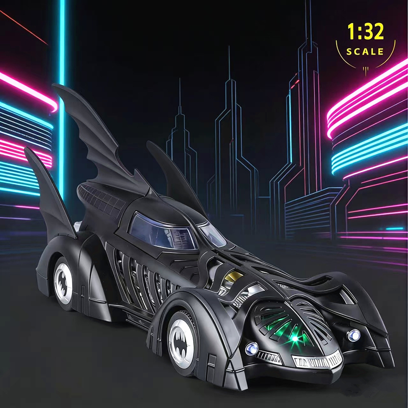 1:32 Batmobile From Batman For - огляд і ціна Model Kit Batman