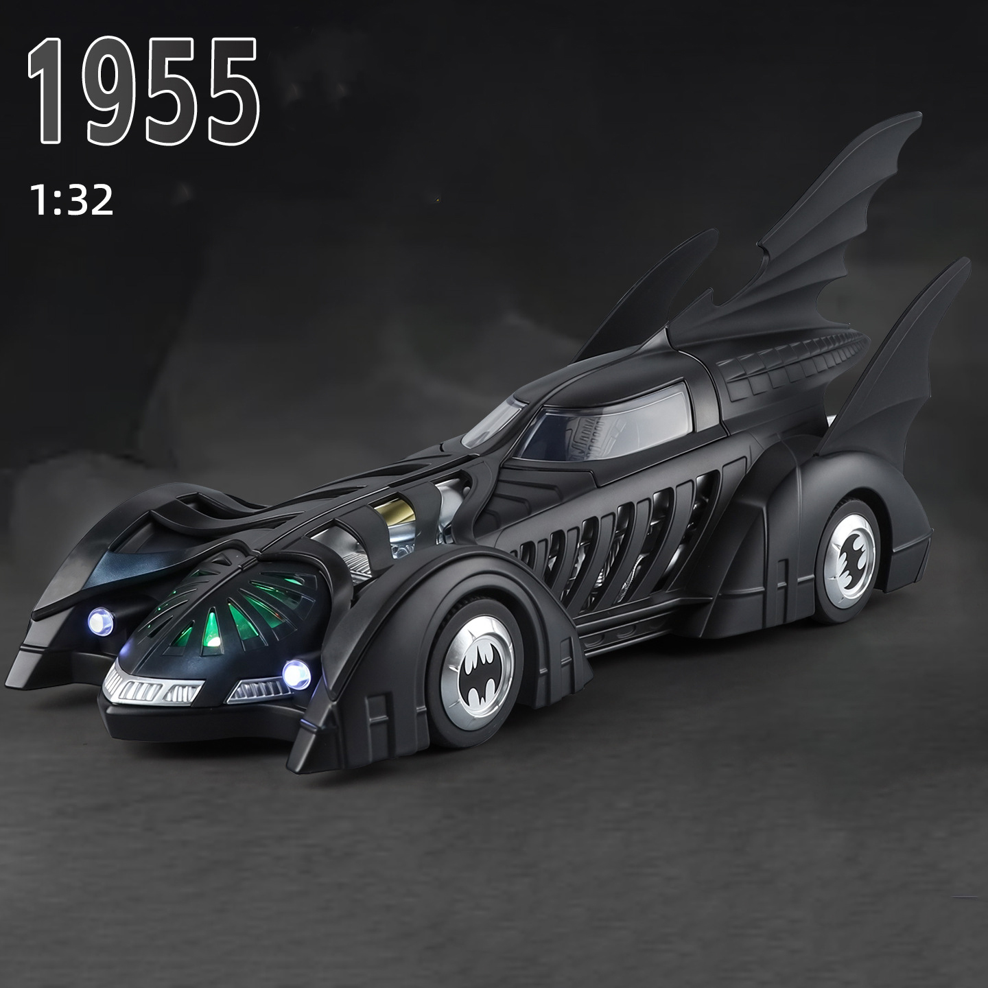 1:32 Batmobile From Batman For - огляд і ціна Model Kit Batman