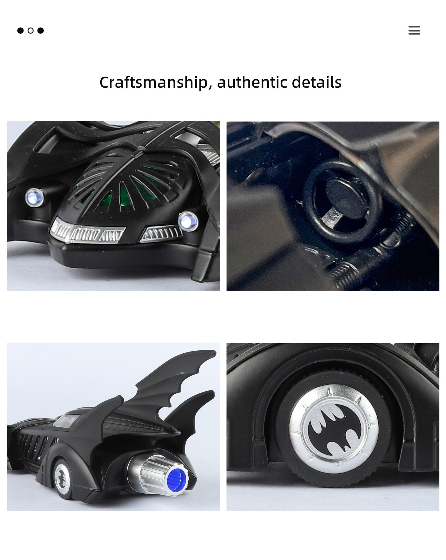 1:32 Batmobile From Batman For - огляд і ціна Model Kit Batman
