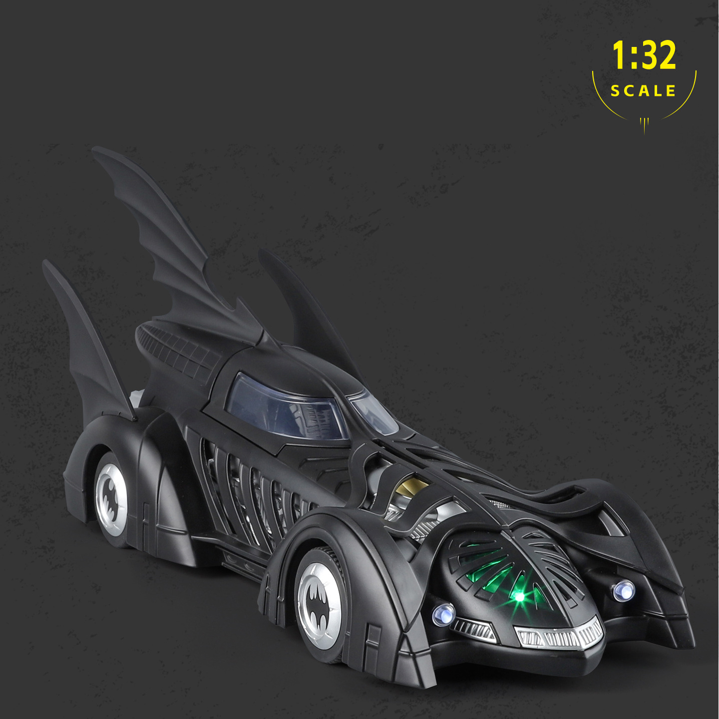 1:32 Batmobile From Batman For - огляд і ціна Model Kit Batman