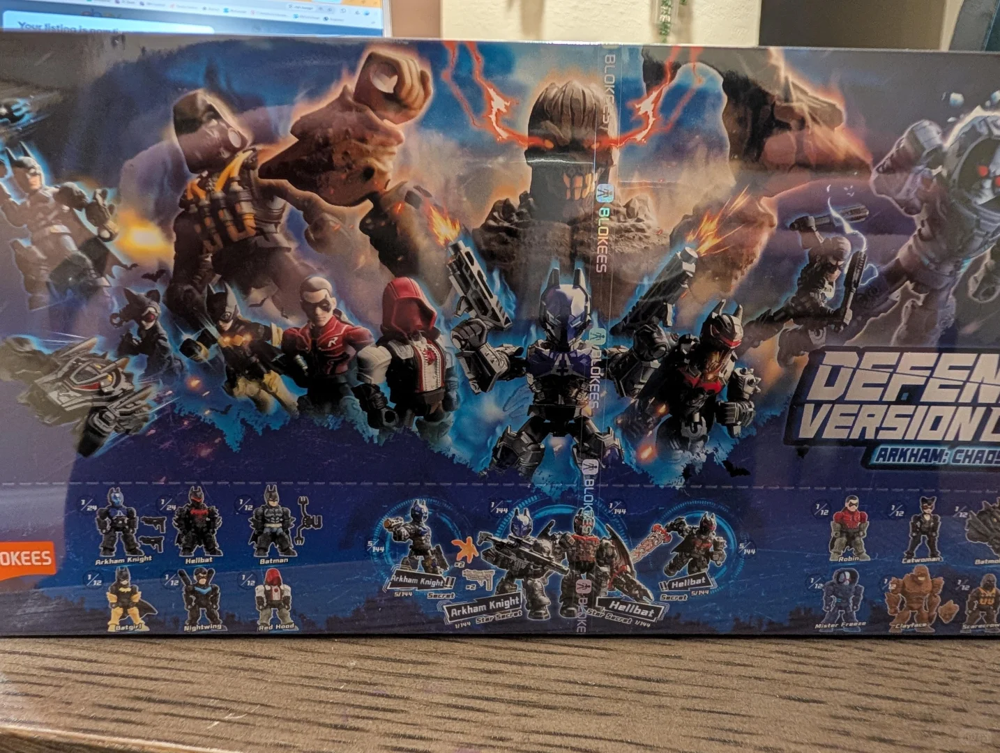 Original Blokees Dc Defender V - огляд і ціна Model Kit Batman