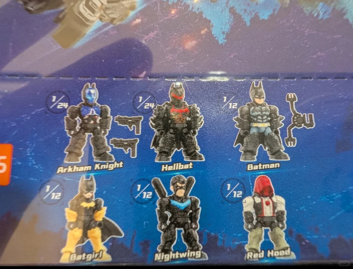 Original Blokees Dc Defender V - огляд і ціна Model Kit Batman