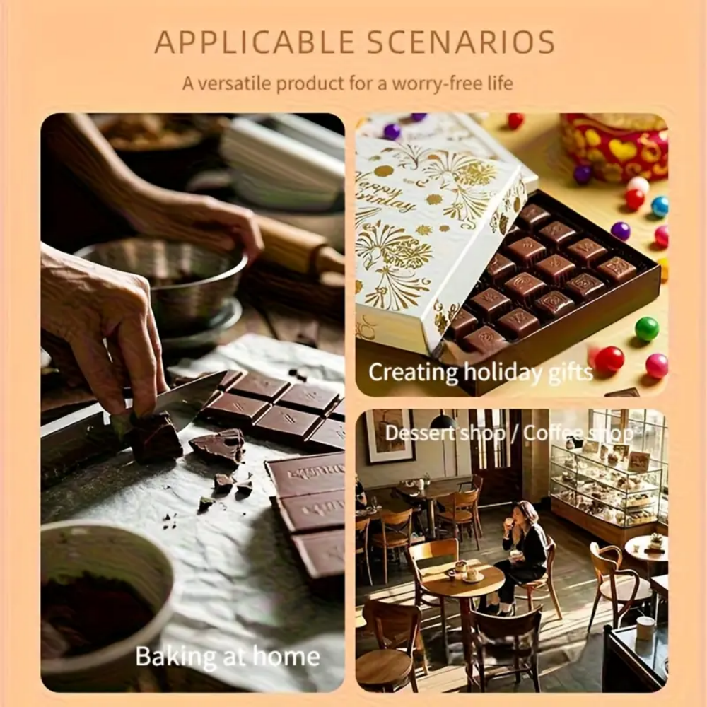 Silicone Chocolate Bar Molds,  - огляд і ціна Model Kitchen Set
