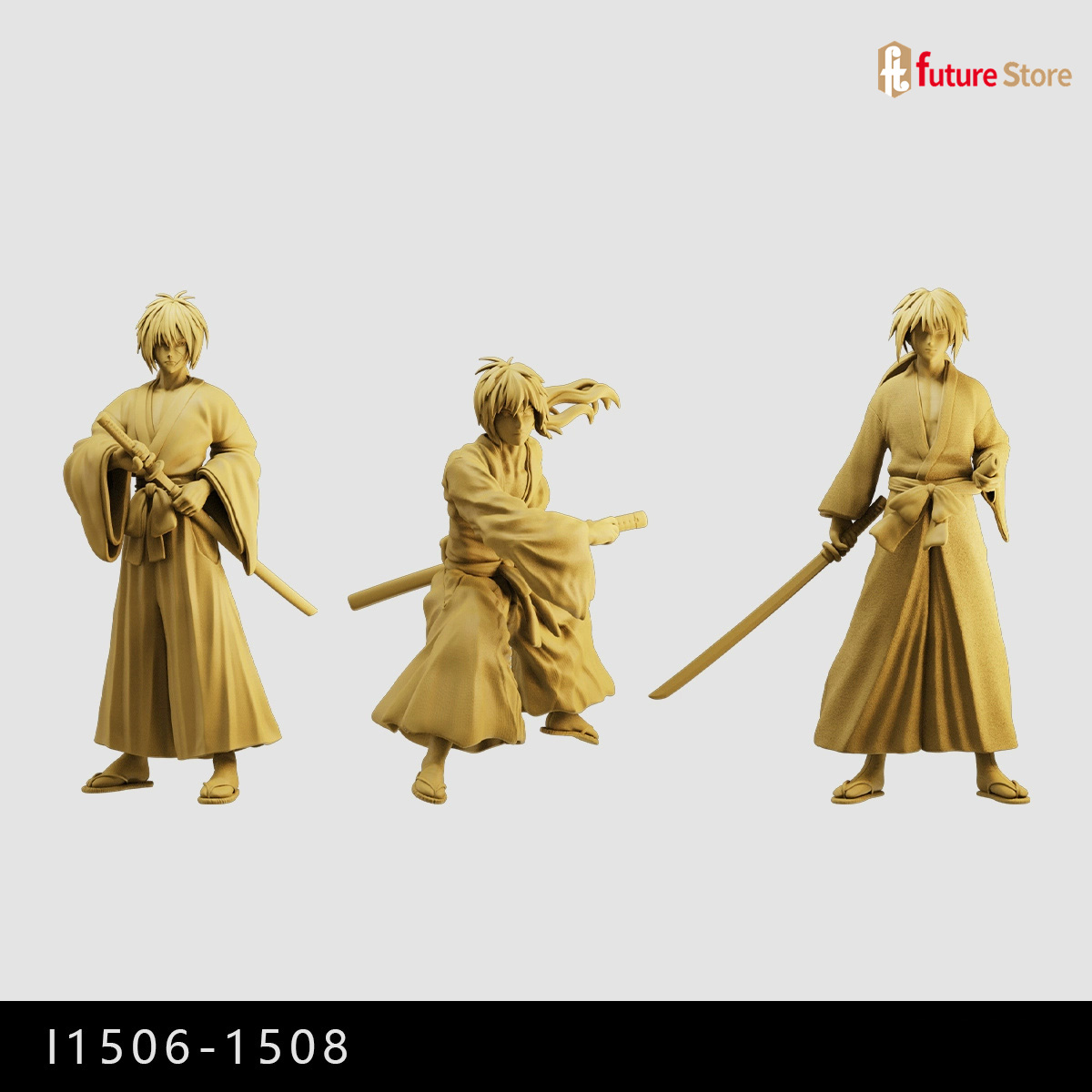 1/64 1/43 1/35 Anime Male Japa - огляд і ціна Model Kit Kiryu