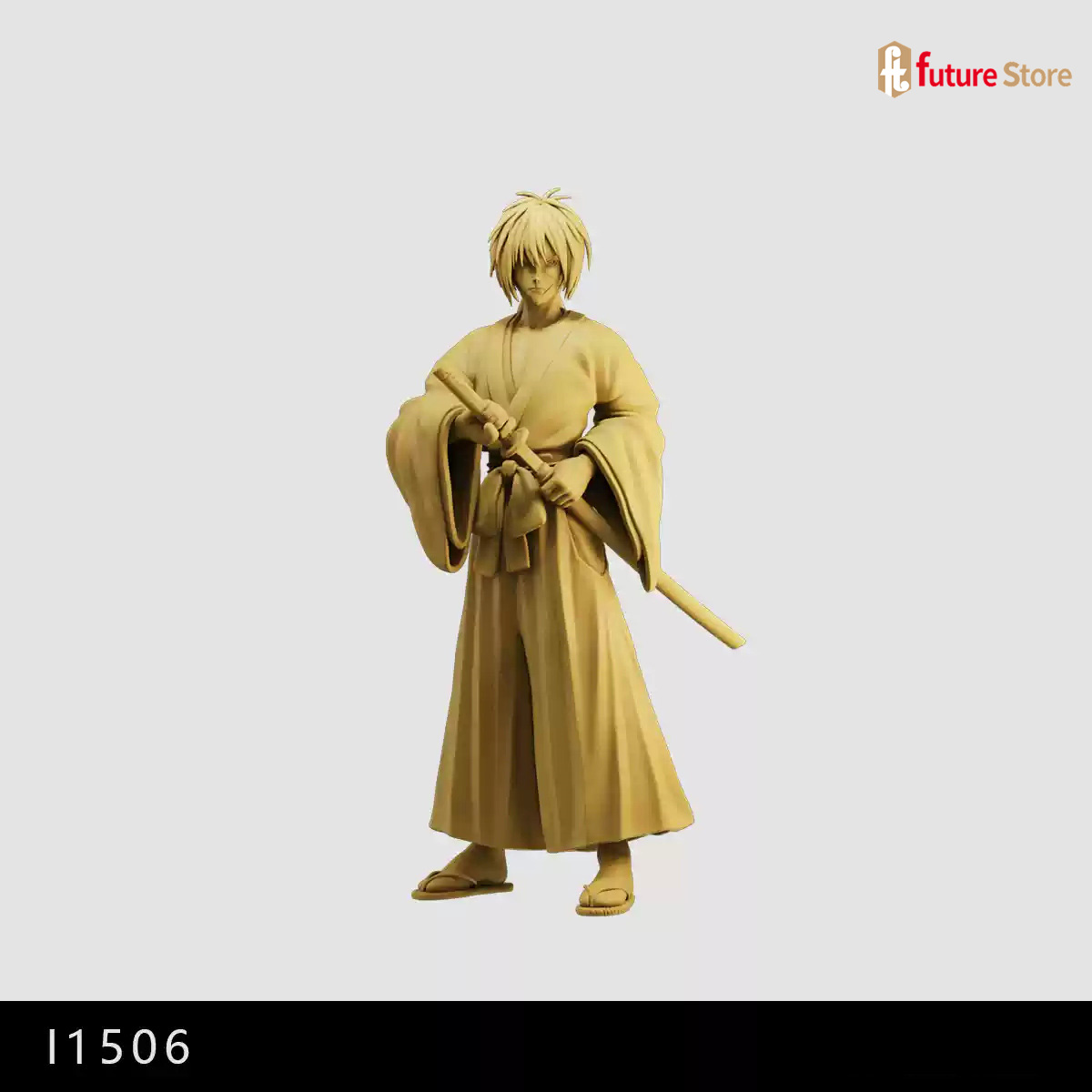 1/64 1/43 1/35 Anime Male Japa - огляд і ціна Model Kit Kiryu