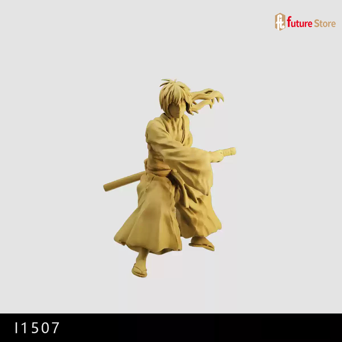1/64 1/43 1/35 Anime Male Japa - огляд і ціна Model Kit Kiryu