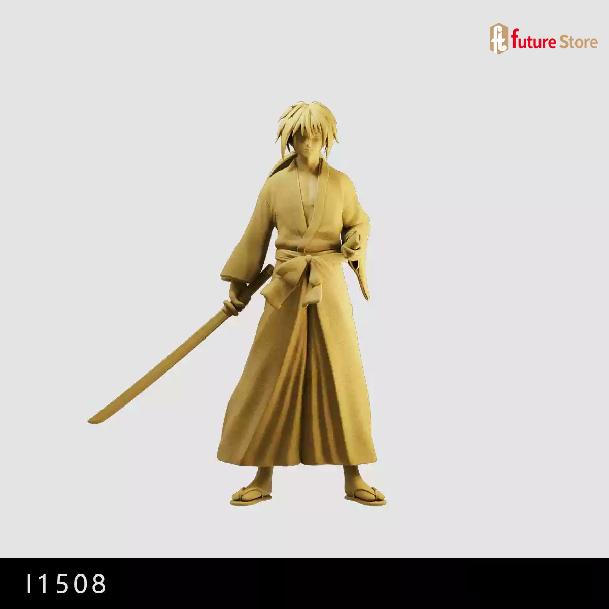 1/64 1/43 1/35 Anime Male Japa - огляд і ціна Model Kit Kiryu