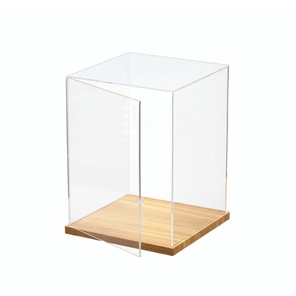 Transparent Acrylic Acrylic Di - огляд і ціна Model Kit Display Case