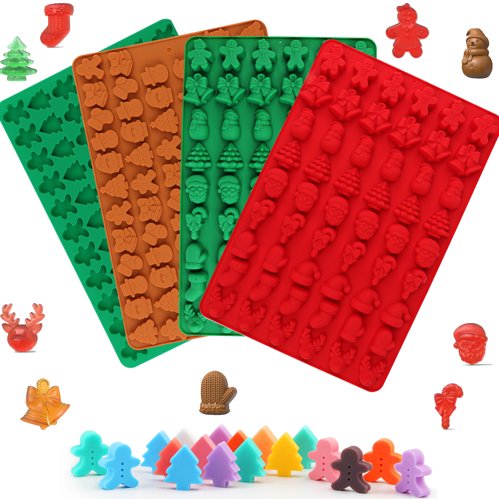 Four Types of Christmas-Themed - огляд і ціна Model Kitchen Set
