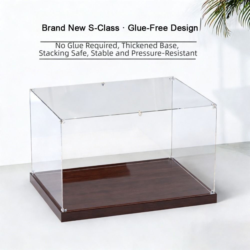 Transparent Acrylic Acrylic Di - огляд і ціна Model Kit Display Case