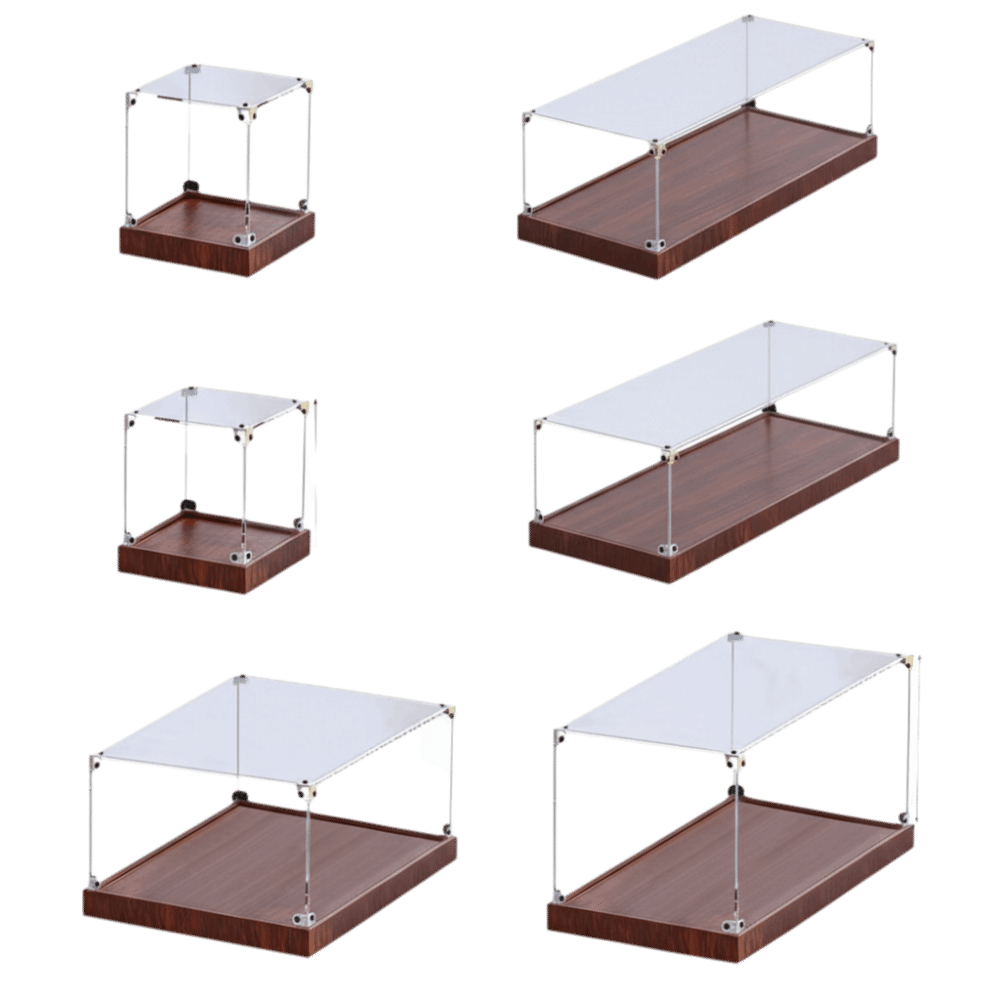 Transparent Acrylic Acrylic Di - огляд і ціна Model Kit Display Case