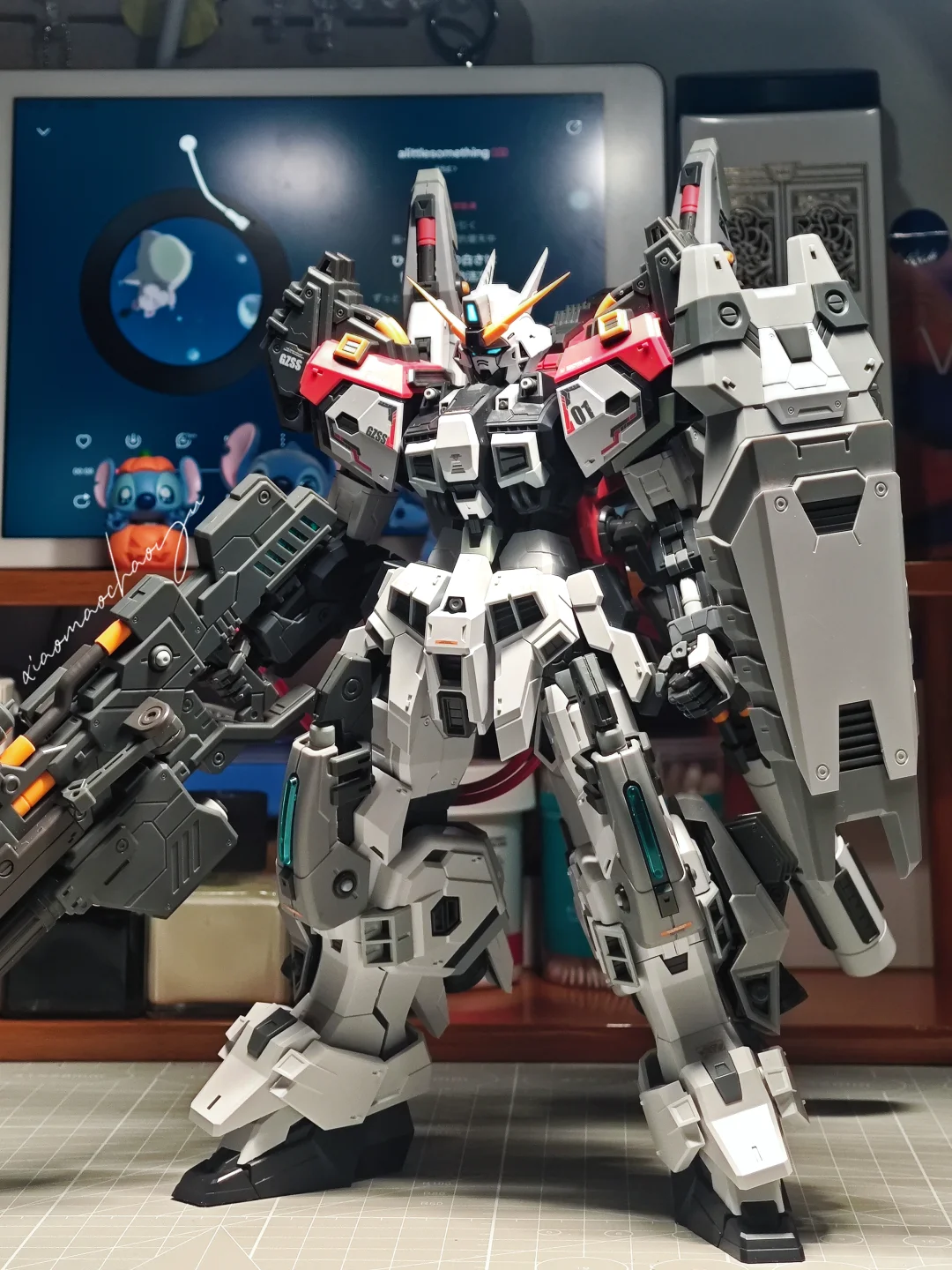 ZZA REGUS 1/100 GZSS-OX01 Asse - огляд і ціна Model Kit Regus