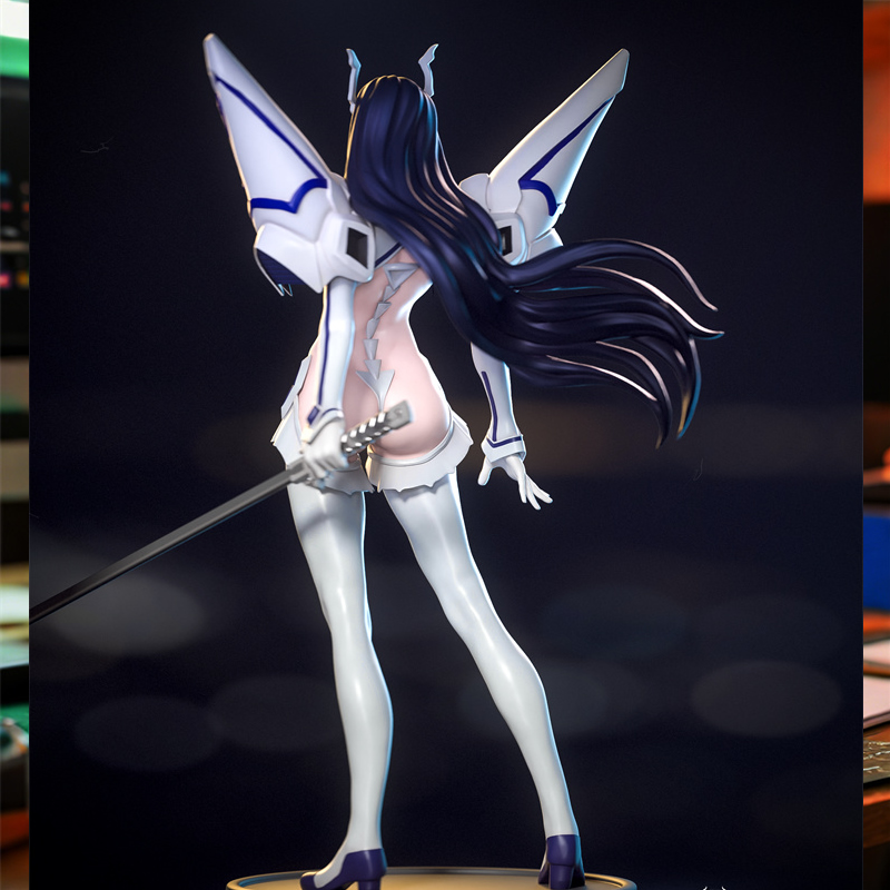 24CM Game Character 6812 Satsu - огляд і ціна Model Kit Kiryu