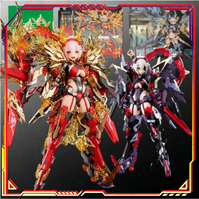 Kotobukiya Megami Device Amate - огляд і ціна Model Kit Susanoo