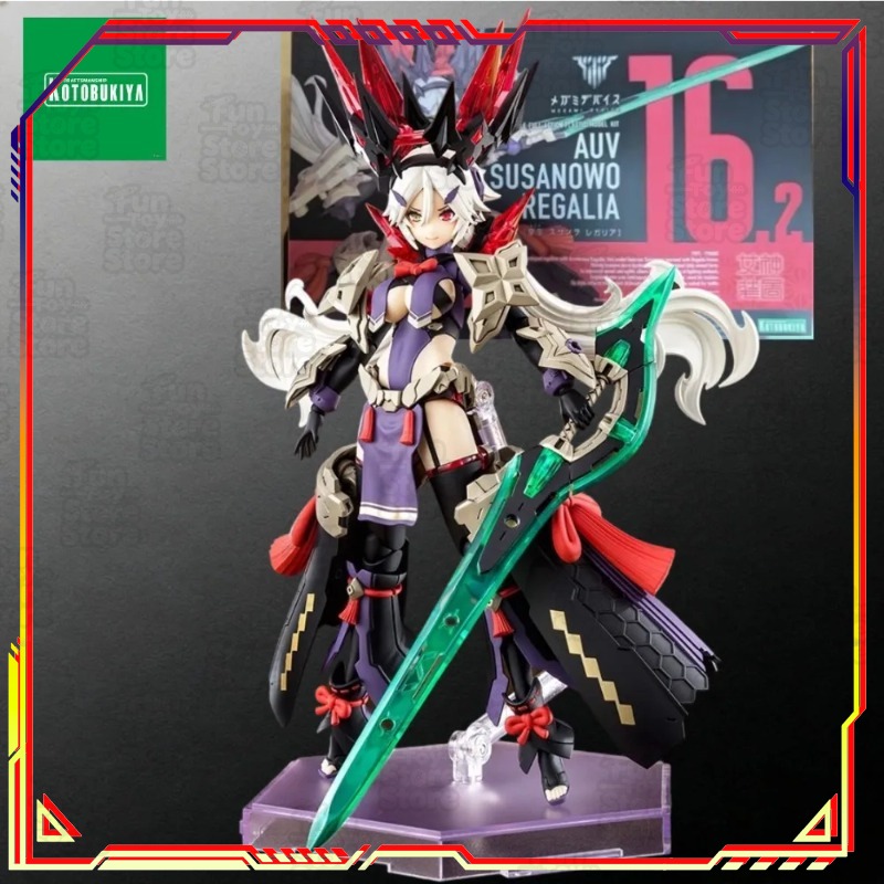 Kotobukiya Megami Device Amate - огляд і ціна Model Kit Susanoo