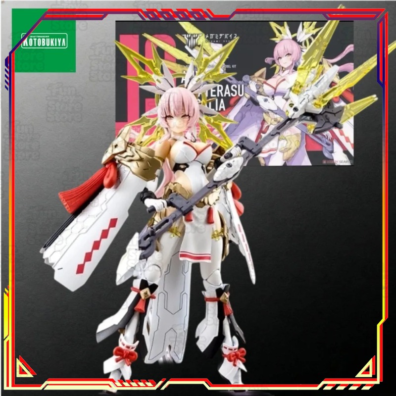 Kotobukiya Megami Device Amate - огляд і ціна Model Kit Susanoo
