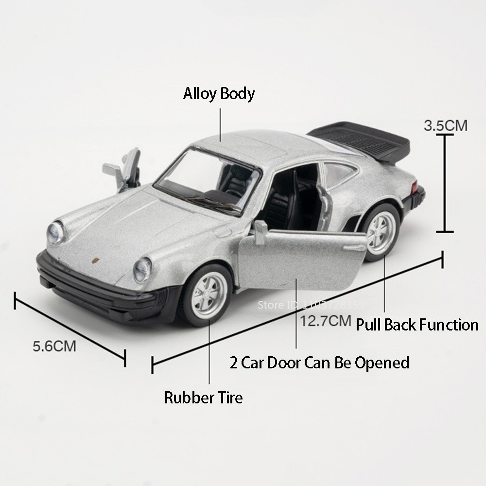 1:36 Porsche 911 Turbo 1978 Mo - огляд і ціна Model Kit Porsche 911