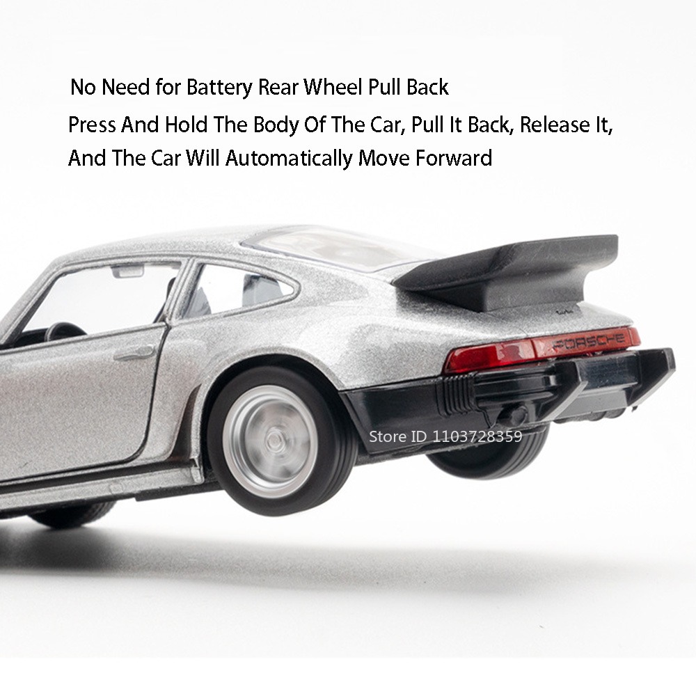 1:36 Porsche 911 Turbo 1978 Mo - огляд і ціна Model Kit Porsche 911