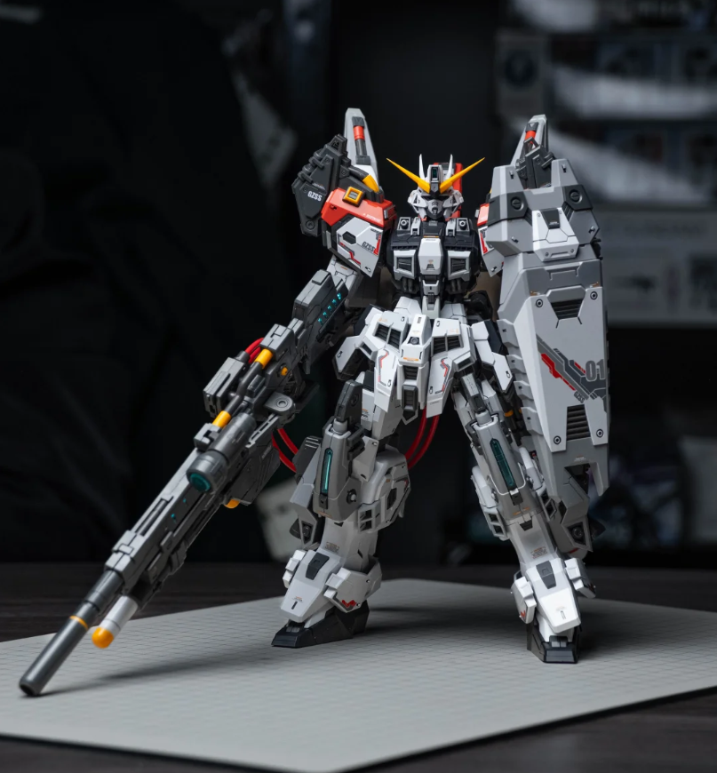 ZZA REGUS 1/100 GZSS-OX01 Asse - огляд і ціна Model Kit Regus