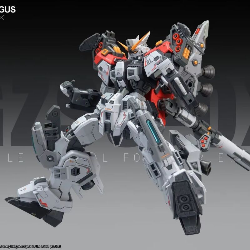 ZZA REGUS 1/100 GZSS-OX01 Asse - огляд і ціна Model Kit Regus