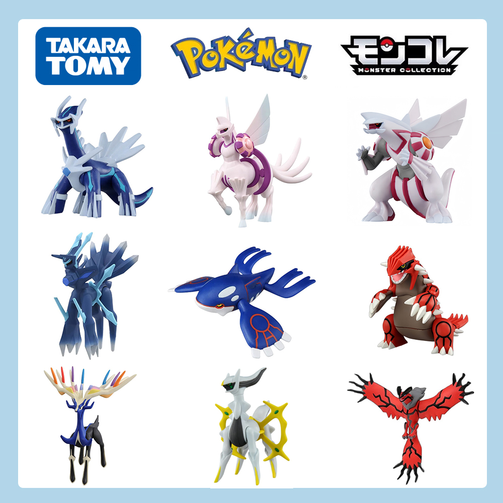 Arceus Groudon Kyogre Original - огляд і ціна Model Kit Kyogre
