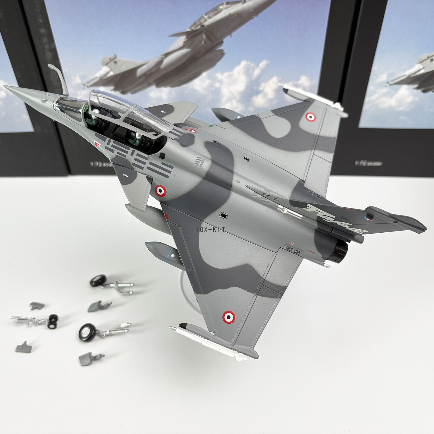 1/72 Scale French Air Force Ra - огляд і ціна Model Kit Store