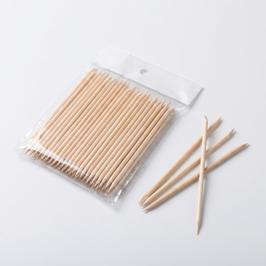 Orange Wood Sticks 50pcs Set D - огляд і ціна Sanding Stick Set