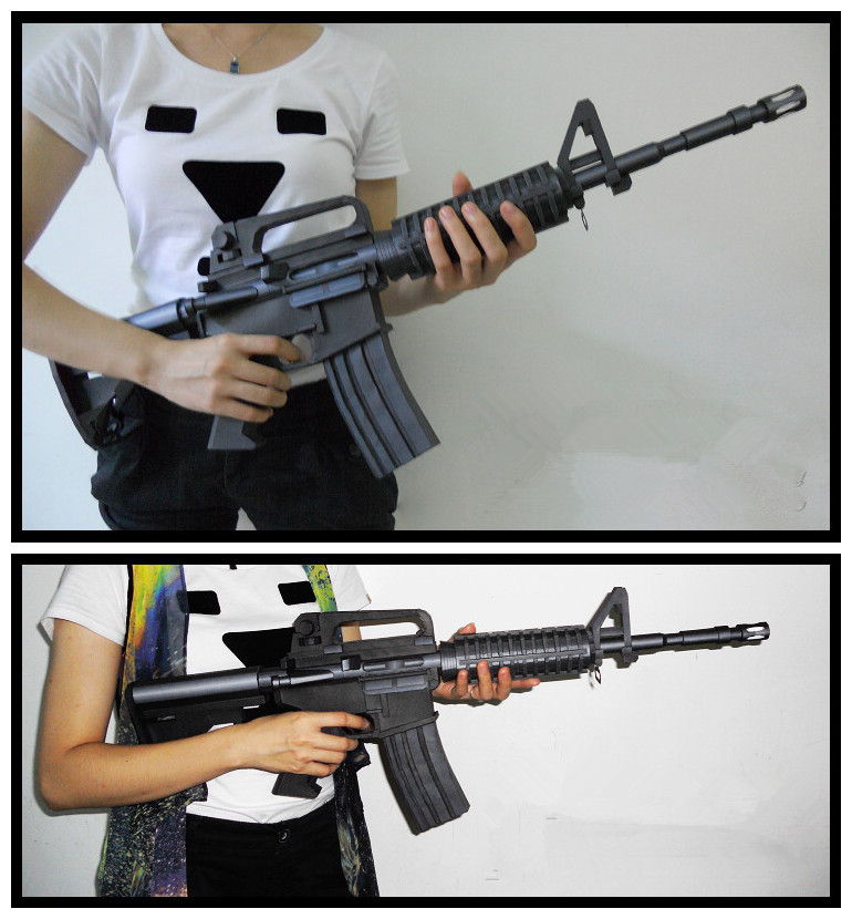 1:1 Lifesize M4A1 Colt Carbine - огляд і ціна Model Kit Fantasy