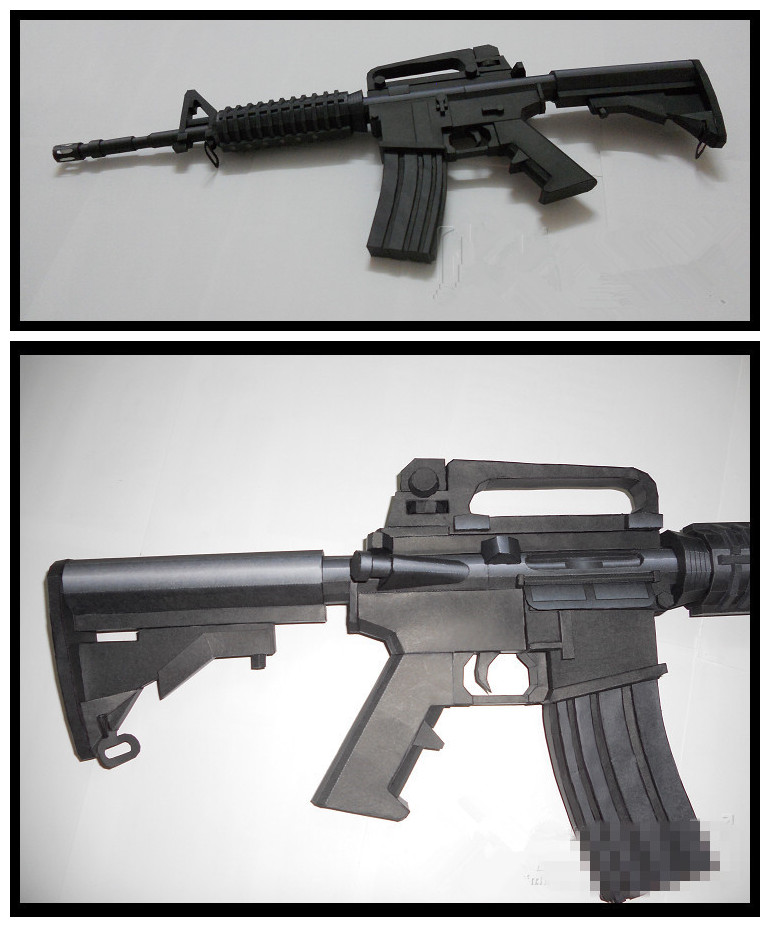1:1 Lifesize M4A1 Colt Carbine - огляд і ціна Model Kit Fantasy