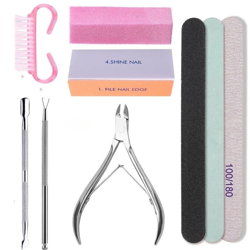 Nail Set Art Sand Files Buffer - огляд і ціна Sanding Stick Set