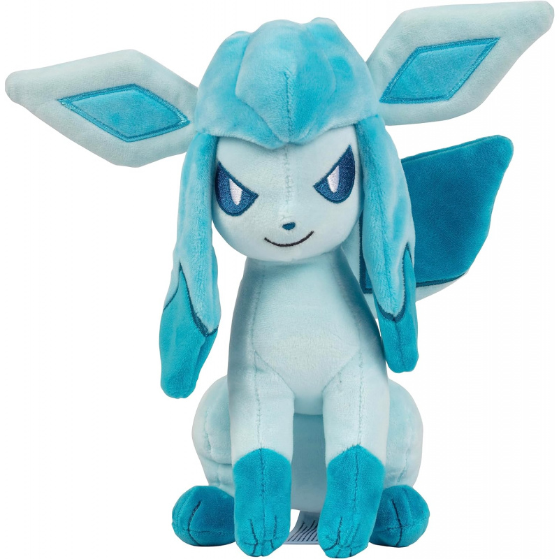 Pokémon Glaceon Plush Eevee Ev - огляд і ціна Model Kit Eevee