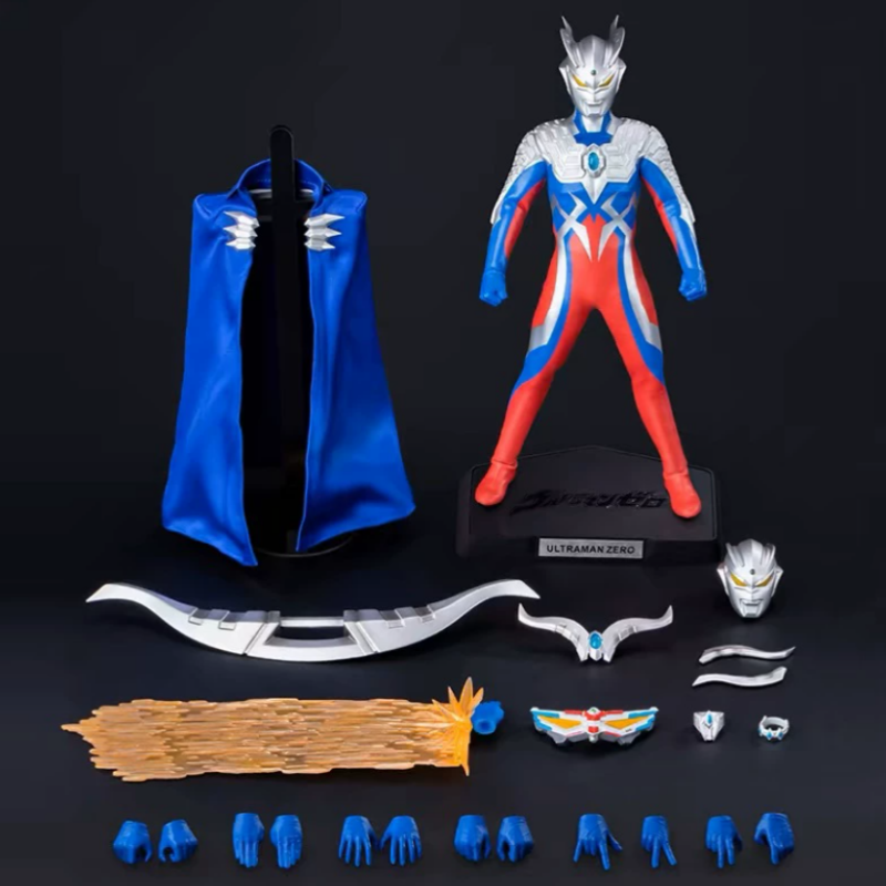 NEW POPONE TOYS AFS002 Ultrama - огляд і ціна Model Kit Ultraman Zero