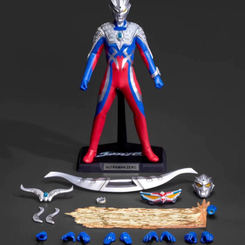 NEW POPONE TOYS AFS002 Ultrama - огляд і ціна Model Kit Ultraman Zero