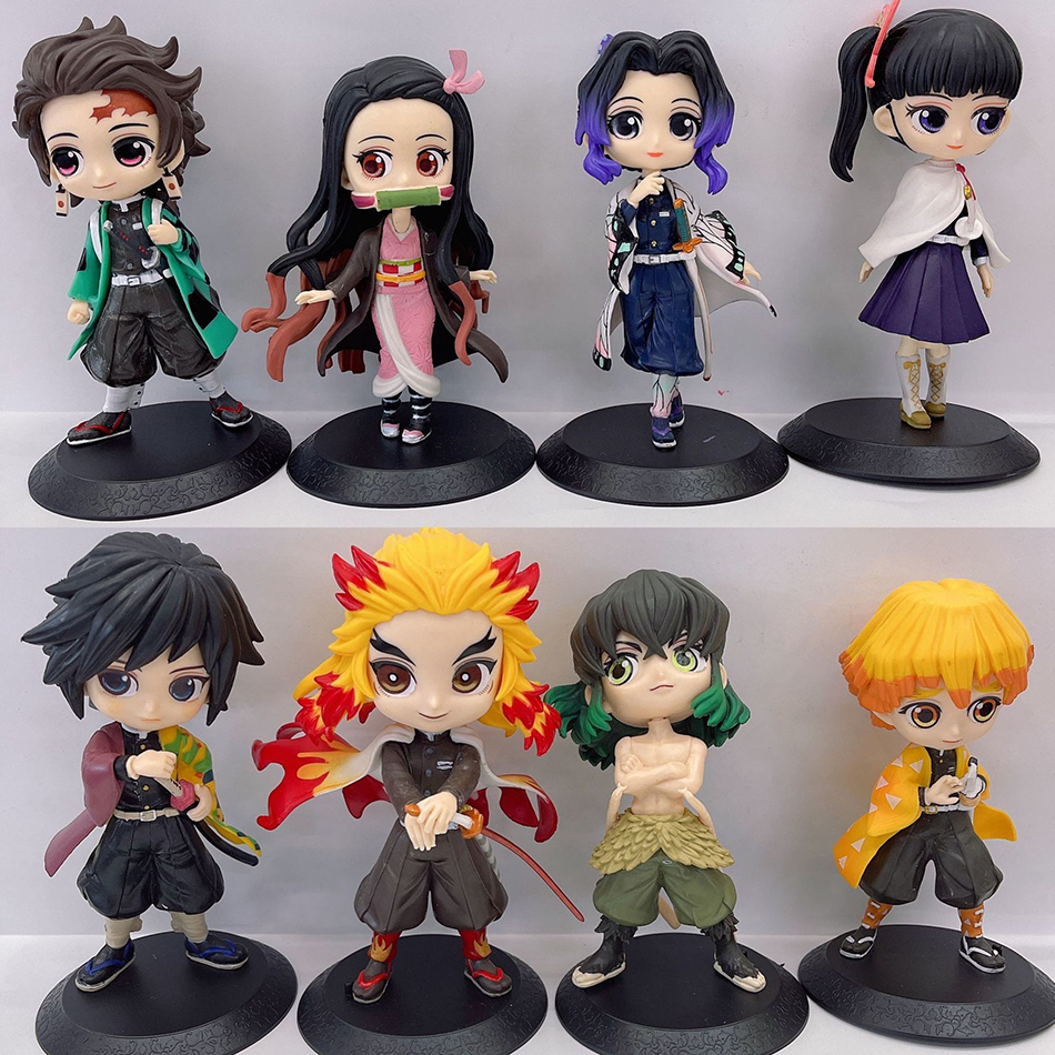 Anime Demon Slayer Kimetsu no  - огляд і ціна Model Kit Nezuko