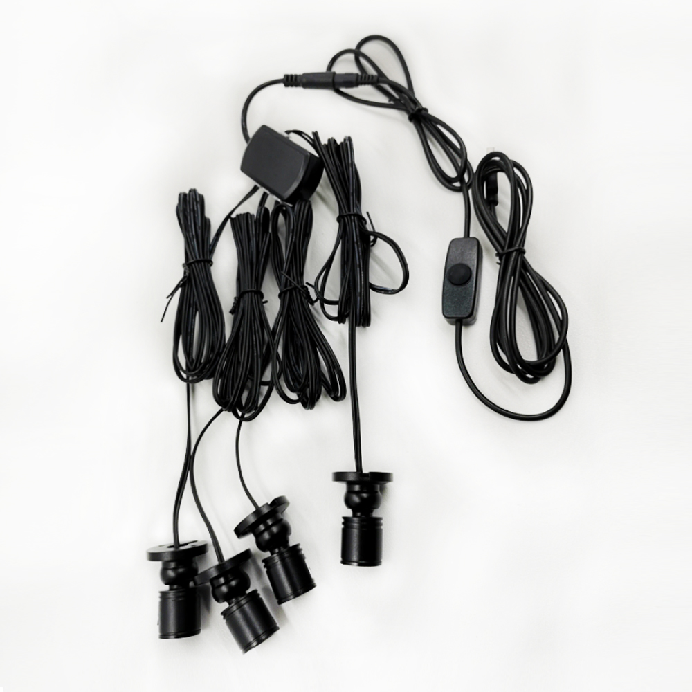 Dimmable USB 5V 1W LED Spot li - огляд і ціна Model Kit Display Case