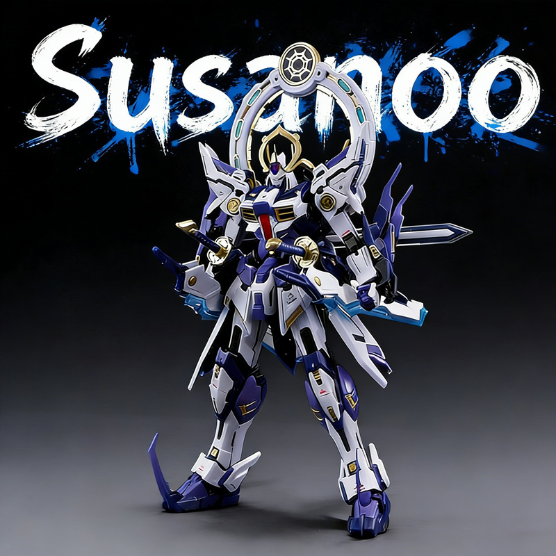 Cang Toys Battle of the Gods S - огляд і ціна Model Kit Susanoo