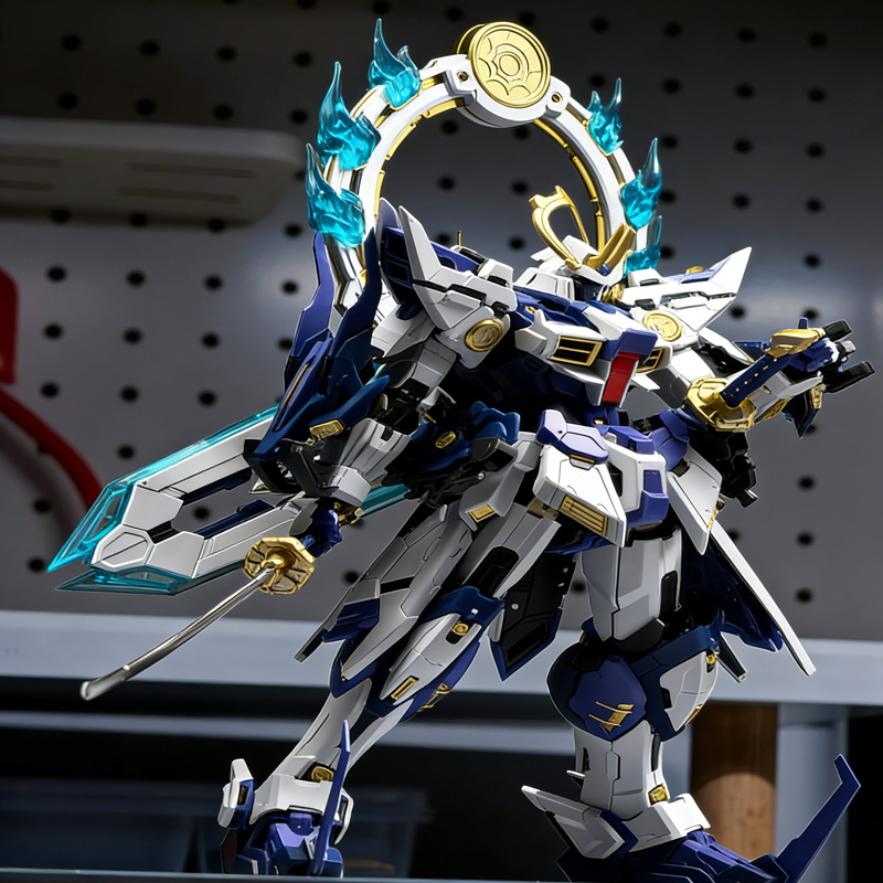 Cang Toys Battle of the Gods S - огляд і ціна Model Kit Susanoo