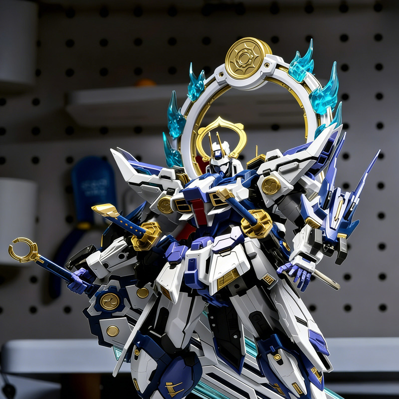 Cang Toys Battle of the Gods S - огляд і ціна Model Kit Susanoo