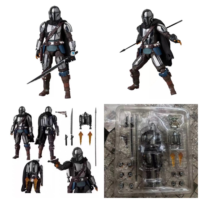 Ko Mafex 256 Plating Edition M - огляд і ціна Model Kit Batman