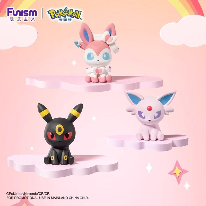 Bandaipocket Monsters Vaporeon - огляд і ціна Model Kit Umbreon