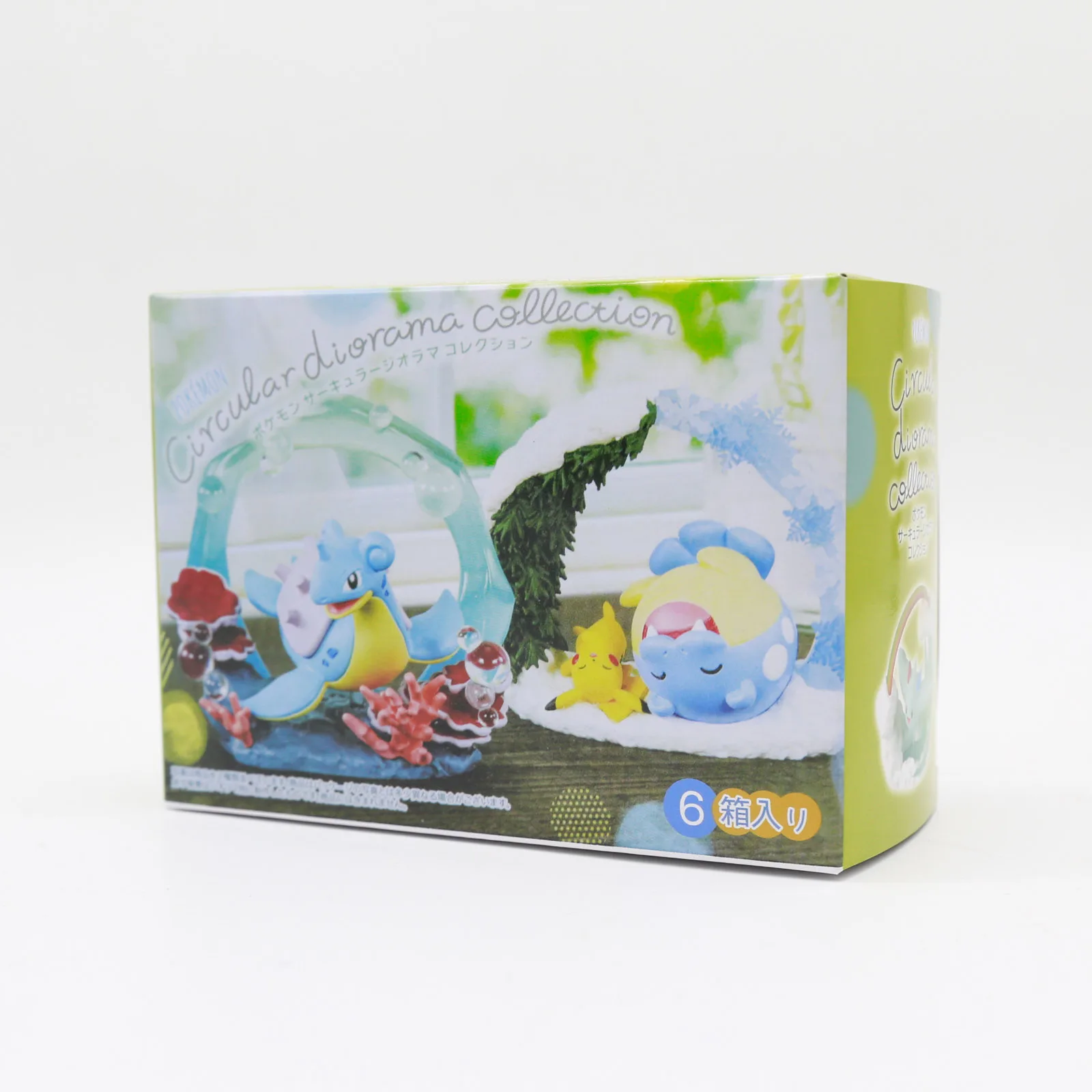 Pokemon Miniature Circular Dio - огляд і ціна Model Kit Umbreon