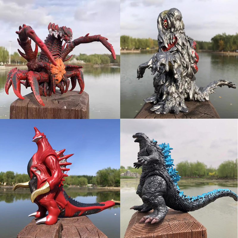 Anime Movie Godzilla vs King K - огляд і ціна Model Kit Vs Figure
