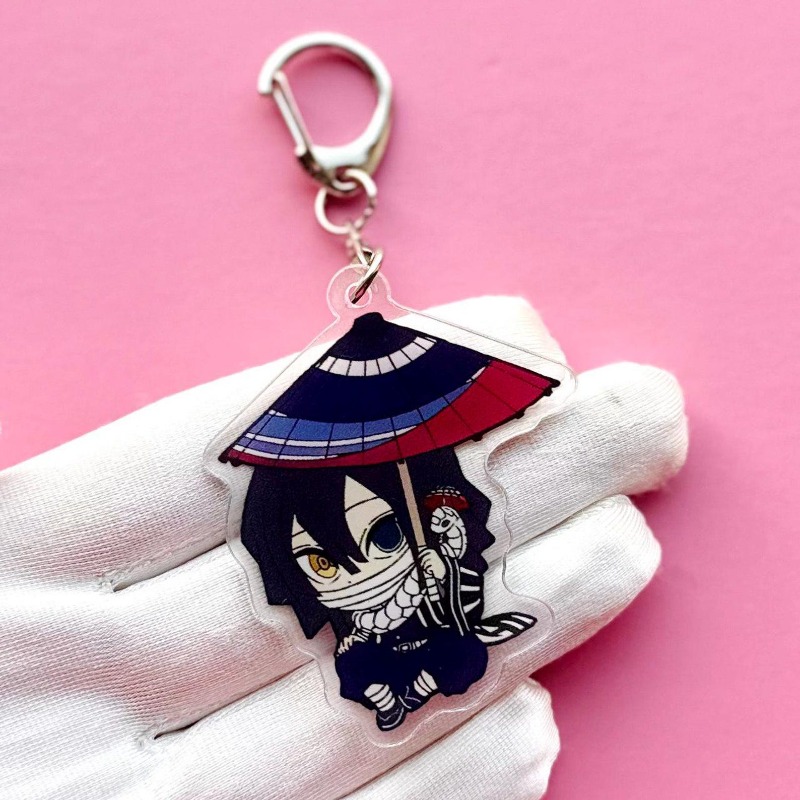 Keychain for Demon Slayer Giyu - огляд і ціна Model Kit Nezuko