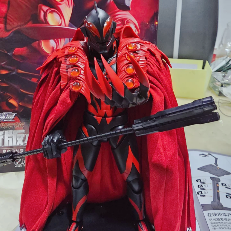 Classic In Stock Ultraman Seri - огляд і ціна Model Kit Ultraman Zero