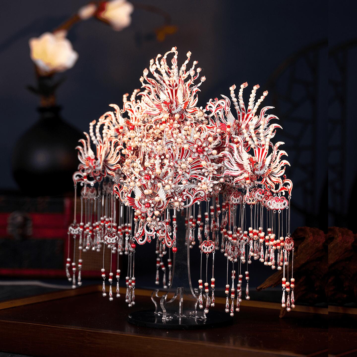 DIY 3D Metal Puzzle Phoenix Co - огляд і ціна Model Kit Glue