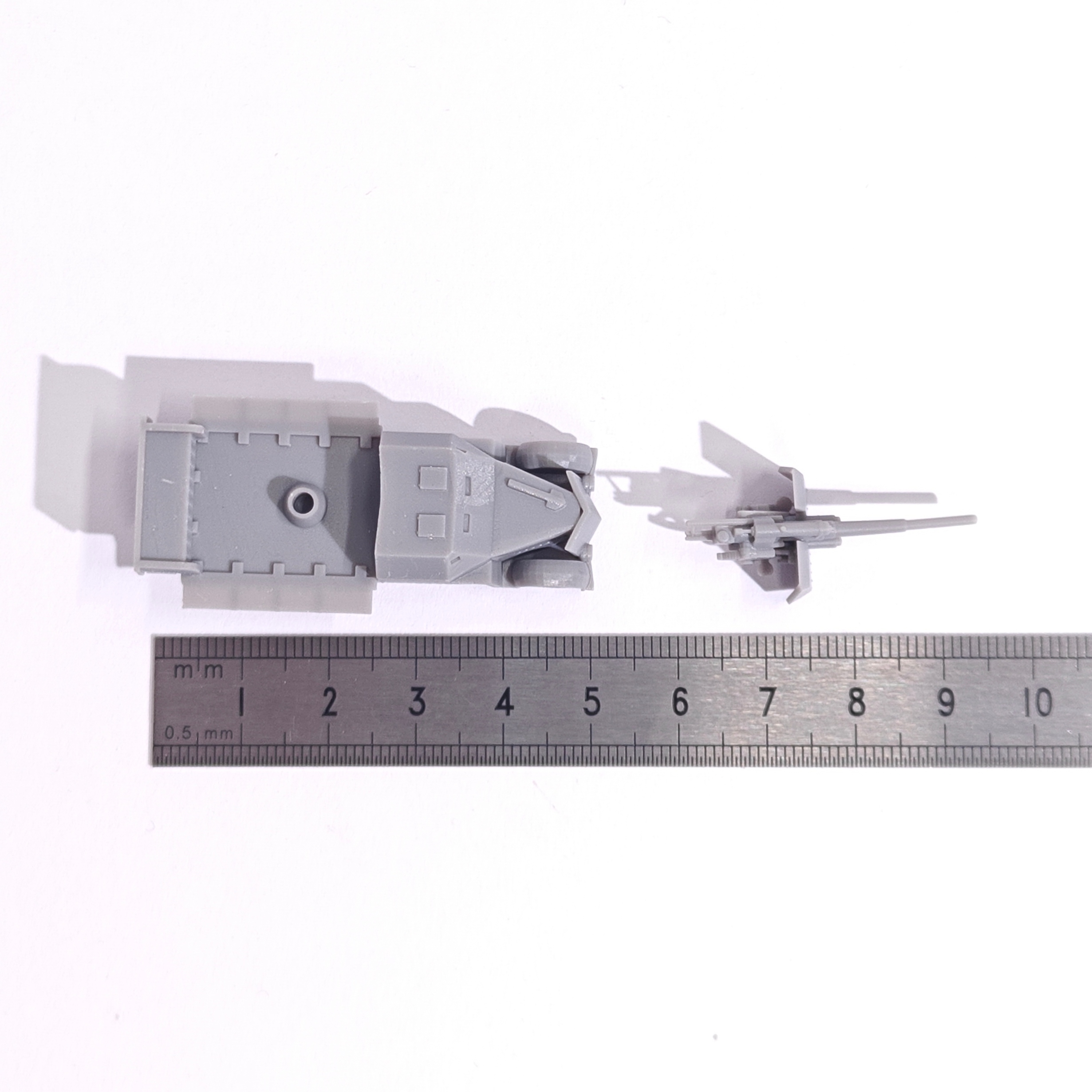 1/144 Scale Sd.Kfz.7 with Flak - огляд і ціна Model Kit Fantasy