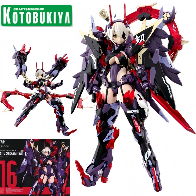 Original Kotobukiya Megami Dev - огляд і ціна Model Kit Susanoo
