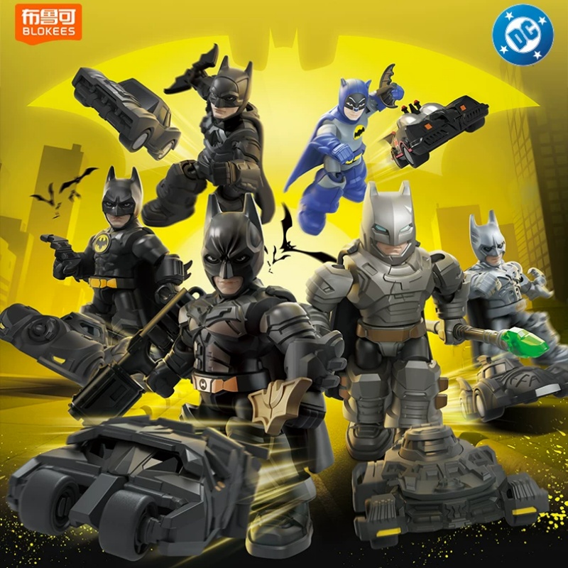 BLOKEES Batman Block Figures D - огляд і ціна Model Kit Batman
