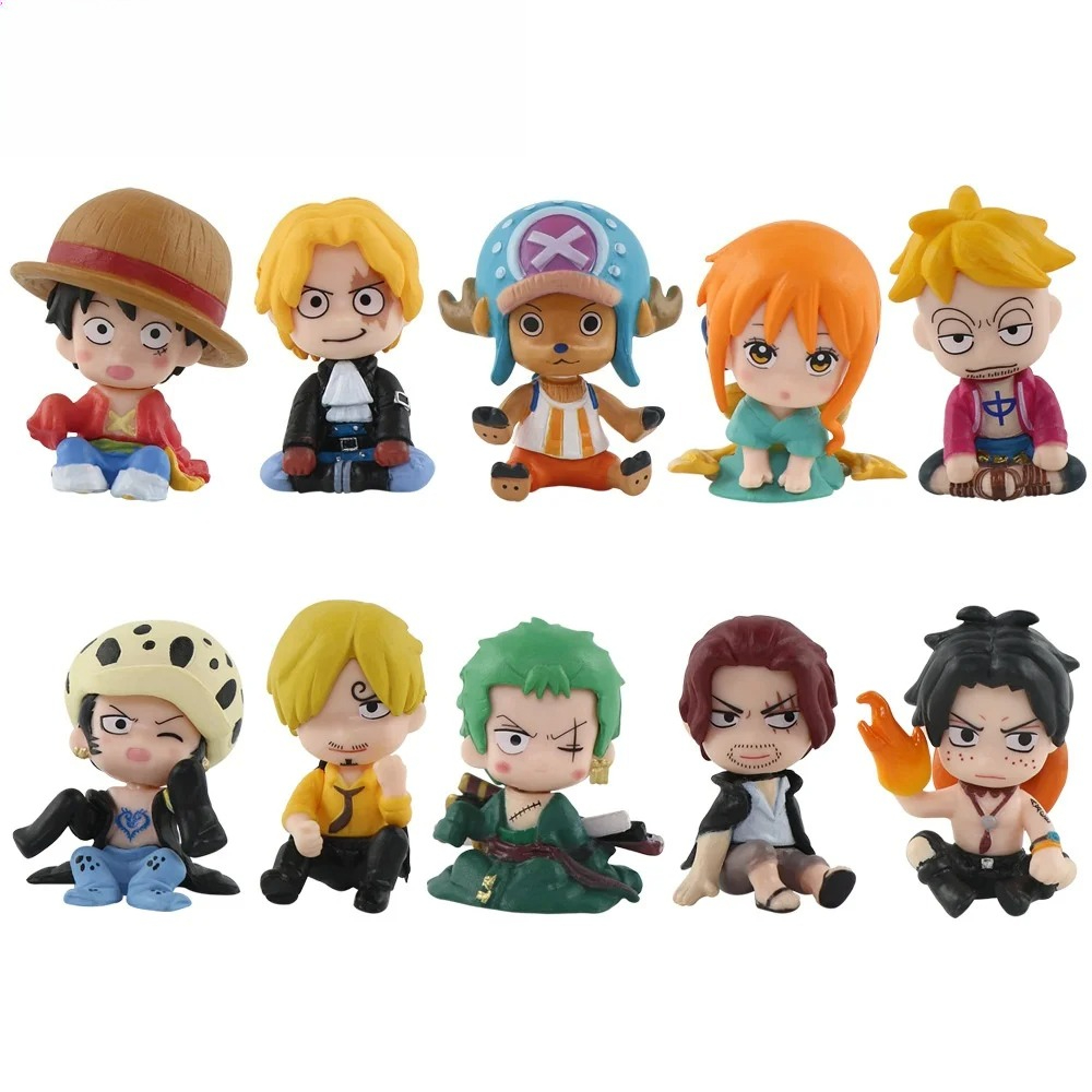 HOT NEW One Piece Figures Set  - огляд і ціна Model Kit Judge