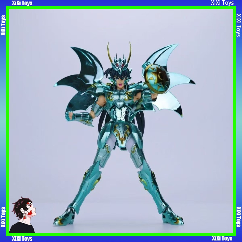 Great Toys/GT Saint Seiya Myth - огляд і ціна Model Kit Kiryu